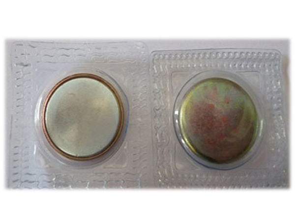 PVC單面/雙面包裝磁鐵